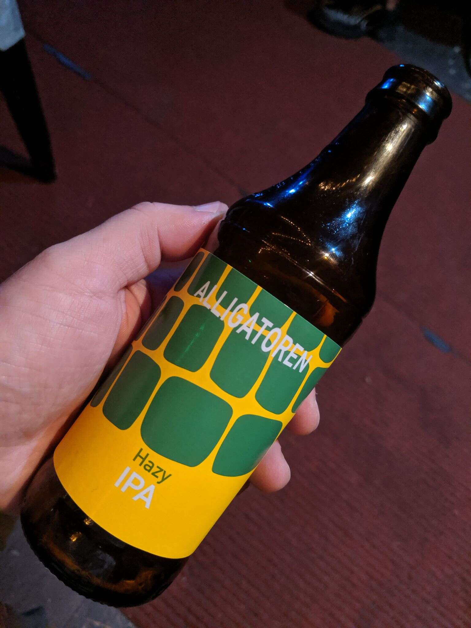 Alligatoren Hazy IPA 20190815 222154